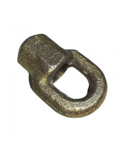 Гайка спеціальна маточини задньої (вир-во Білорусь,САЗ)