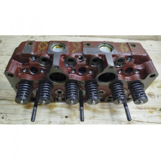 Головка цилиндров (ЕВРО)(под свечи накала)(пр-во Беларусь,ММЗ)