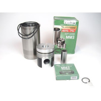 Поршнекомплект Д-245(М)(гільза,поршень,палець,порш.кільця)"Дальнобойщик-PREMIUM"(вир-во КМЗ)