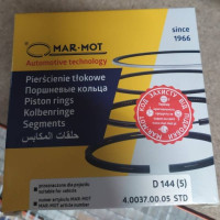 Кільця поршневі 5канавок Р1  Польща  MAR-MOT (к-кт) 105.7мм