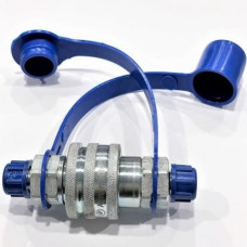 Муфта розривна швидкороз"ємна S27 (M22x1.5 M ) Євро (вир-во Гідросила)