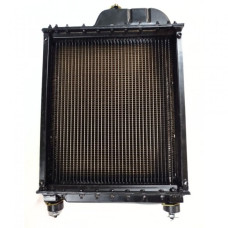 Радиатор МТЗ 4-х рядний (латунний з металевими бачками)(аналог)