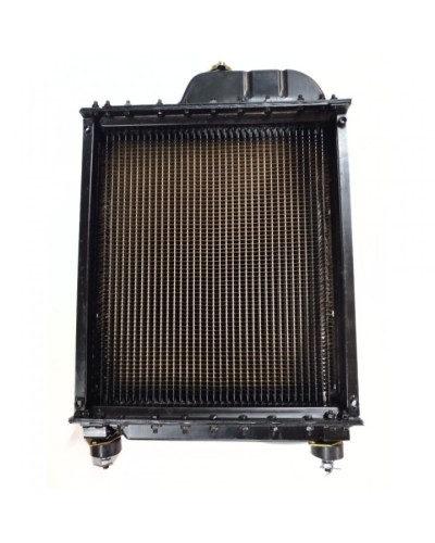 Радиатор МТЗ 4-х рядний (латунний з металевими бачками)(аналог)