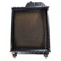 Радиатор МТЗ 4-х рядний (латунний з металевими бачками)(аналог)