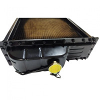 Радиатор МТЗ 4-х рядний (латунний з металевими бачками)(аналог)