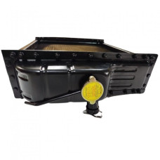 Радиатор МТЗ 4-х рядний (латунний з металевими бачками)(аналог)