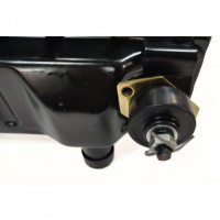 Радиатор МТЗ 4-х рядний (латунний з металевими бачками)(аналог)