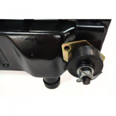 Радиатор МТЗ 4-х рядний (латунний з металевими бачками)(аналог)