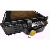 Радиатор МТЗ 4-х рядний (латунний з металевими бачками)(аналог)