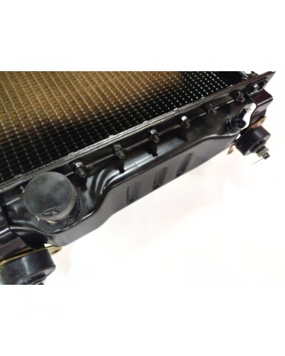 Радиатор МТЗ 4-х рядний (латунний з металевими бачками)(аналог)