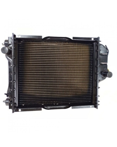 Радиатор МТЗ 4-х рядний (латунний з металевими бачками)(аналог)