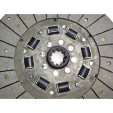 Диск зчеплення ведений МАЗ-4370,ПАЗ-4234,ЗІЛ Д245.9,12вир-во Білорусь,БЗТДіА)