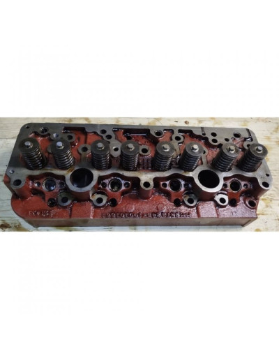 Головка цилиндров Д-245 (Евро-2) (пр-во Беларусь,ММЗ)