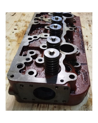 Головка цилиндров Д-245 (Евро-2) (пр-во Беларусь,ММЗ)