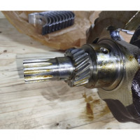 Вал колінчатий (з вкладишами і шестернею)Д-240,Д-243(вир-во Білорусь,ММЗ)