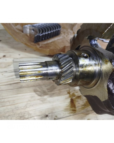 Вал колінчатий (з вкладишами і шестернею)Д-240,Д-243(вир-во Білорусь,ММЗ) Вал колінчатий (з вкладишами і шестернею)Д-240,Д-243(вир-во Білорусь,ММЗ)