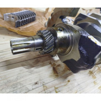 Вал колінчатий (з вкладишами і шестернею)Д-240,Д-243(вир-во Білорусь,ММЗ)