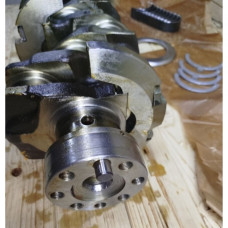 Вал коленчатый (с вкладышами и шестерней) Д-240, Д-243 (пр-во Беларусь, ММЗ)