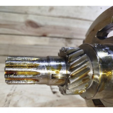 Вал коленчатый б/вкл.с шестерней(пр-во Беларусь,ММЗ)