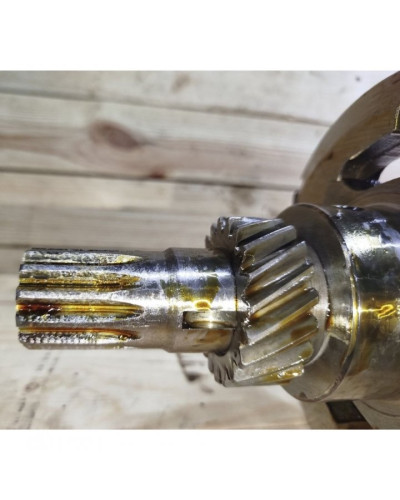 Вал колінчатий б/вкл.з шестернею(вир-во Білорусь,ММЗ) Вал колінчатий б/вкл.з шестернею(вир-во Білорусь,ММЗ)