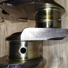 Вал коленчатый б/вкл.с шестерней(пр-во Беларусь,ММЗ)