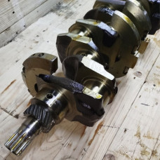 Вал коленчатый б/вкл.с шестерней(пр-во Беларусь,ММЗ)