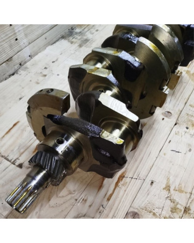 Вал колінчатий б/вкл.з шестернею(вир-во Білорусь,ММЗ) Вал колінчатий б/вкл.з шестернею(вир-во Білорусь,ММЗ)