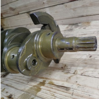 Вал колінчатий (без вкладишів)(2 шпонки) (вир-во Китай)