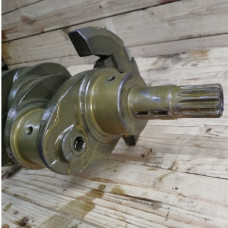 Вал коленчатый (без вкладышей)(2 шпонки) (пр-во Китай)