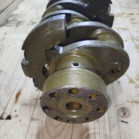 Вал колінчатий (без вкладишів)(2 шпонки) (вир-во Китай)