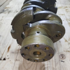 Вал коленчатый (без вкладышей)(2 шпонки) (пр-во Китай)