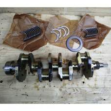 Вал коленчатый с вкладышами Д 245.12,245.5 (шлиц.12)тракторный(пр-во Беларусь,ММЗ)