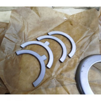 Вал колінчатий з вкладишами Д 245.12,245.5 (шліц.12 )тракторний(вир-во Білорусь,ММЗ)