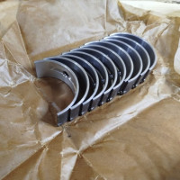 Вал колінчатий з вкладишами Д 245.12,245.5 (шліц.12 )тракторний(вир-во Білорусь,ММЗ)