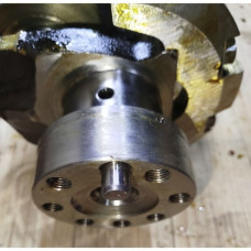 Вал коленчатый с вкладышами Д 245.12,245.5 (шлиц.12)тракторный(пр-во Беларусь,ММЗ)