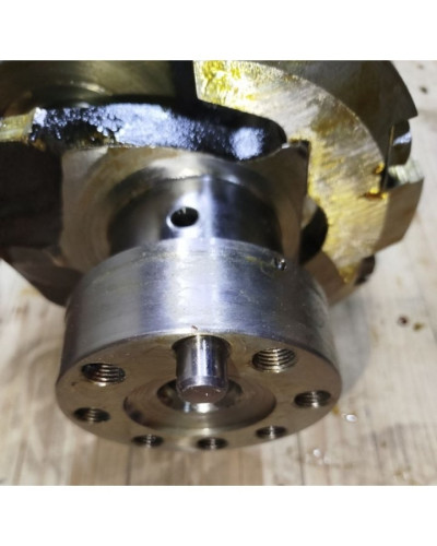 Вал колінчатий з вкладишами Д 245.12,245.5 (шліц.12 )тракторний(вир-во Білорусь,ММЗ) Вал колінчатий з вкладишами Д 245.12,245.5 (шліц.12 )тракторний(вир-во Білорусь,ММЗ)