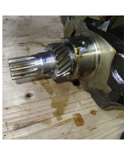 Вал колінчатий з вкладишами Д 245.12,245.5 (шліц.12 )тракторний(вир-во Білорусь,ММЗ) Вал колінчатий з вкладишами Д 245.12,245.5 (шліц.12 )тракторний(вир-во Білорусь,ММЗ)