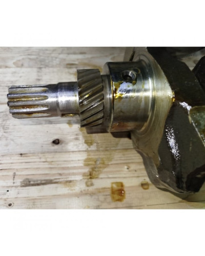 Вал колінчатий з вкладишами Д 245.12,245.5 (шліц.12 )тракторний(вир-во Білорусь,ММЗ) Вал колінчатий з вкладишами Д 245.12,245.5 (шліц.12 )тракторний(вир-во Білорусь,ММЗ)