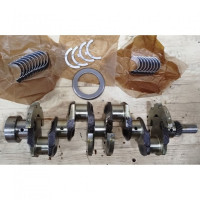 Вал колінчатий з вкладишами Д-245.7,9 Е2 (7 отв) (без шл.) автомоб.(вир-во Білорусь,ММЗ)