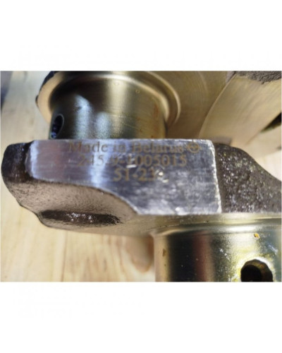 Вал колінчатий з вкладишами Д-245.7,9 Е2 (7 отв) (без шл.) автомоб.(вир-во Білорусь,ММЗ) Вал колінчатий з вкладишами Д-245.7,9 Е2 (7 отв) (без шл.) автомоб.(вир-во Білорусь,ММЗ)