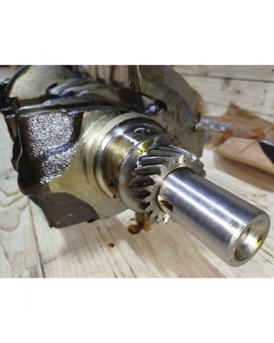 Вал колінчатий з вкладишами Д-245.7,9 Е2 (7 отв) (без шл.) автомоб.(вир-во Білорусь,ММЗ) Вал колінчатий з вкладишами Д-245.7,9 Е2 (7 отв) (без шл.) автомоб.(вир-во Білорусь,ММЗ)