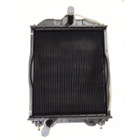 Радіатор водяний МТЗ-1025 5-ти рядний алюмінієвий (вир-во Польща,AGH)