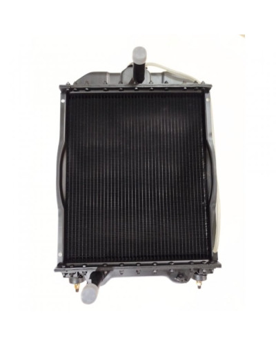 Радіатор водяний МТЗ-1025 5-ти рядний алюмінієвий (вир-во Польща,AGH)