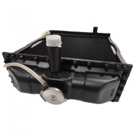 Радіатор водяний МТЗ-1025 5-ти рядний алюмінієвий (вир-во Польща,AGH)