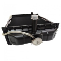 Радіатор водяний МТЗ-1025 5-ти рядний алюмінієвий (вир-во Польща,AGH)