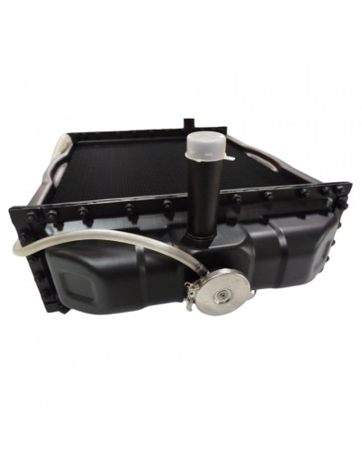 Радіатор водяний МТЗ-1025 5-ти рядний алюмінієвий (вир-во Польща,AGH)