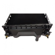 Радіатор водяний МТЗ-1025 5-ти рядний алюмінієвий (вир-во Польща,AGH)