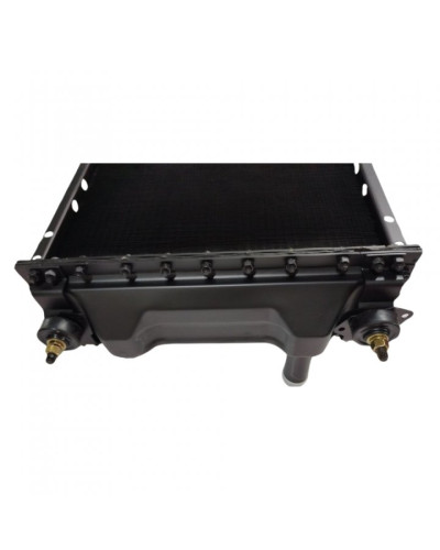 Радіатор водяний МТЗ-1025 5-ти рядний алюмінієвий (вир-во Польща,AGH)