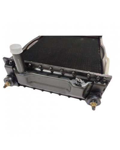 Радіатор водяний МТЗ-1025 5-ти рядний алюмінієвий (вир-во Польща,AGH)