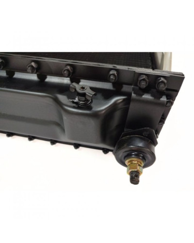 Радіатор водяний МТЗ-1025 5-ти рядний алюмінієвий (вир-во Польща,AGH)